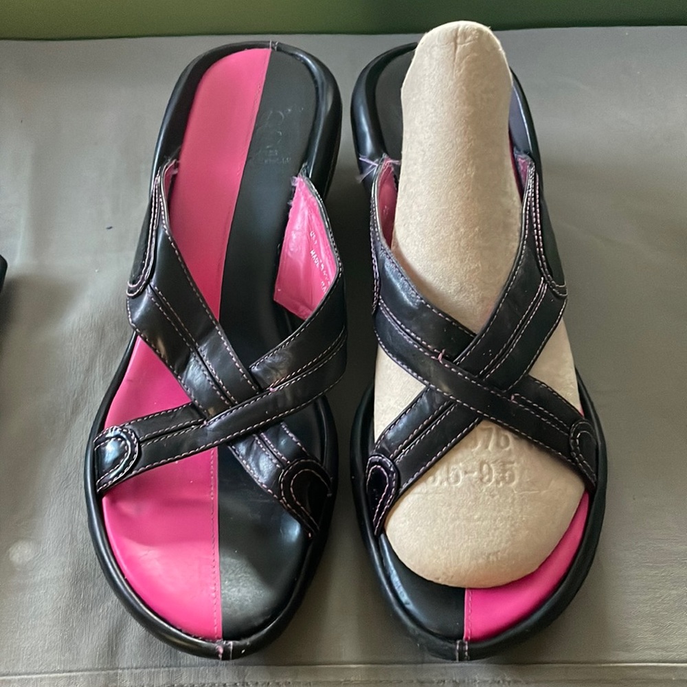 😍I ❤️ SANDALS😍COLE HAAN “G” Series with NIKE AIR under the ball of your feet‼️